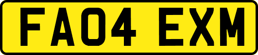 FA04EXM