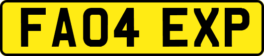 FA04EXP