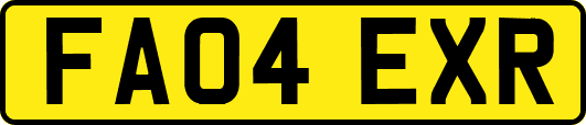 FA04EXR