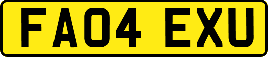 FA04EXU