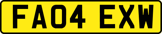 FA04EXW