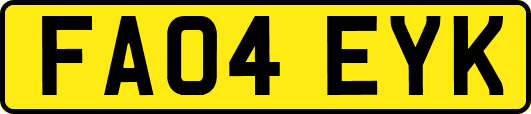 FA04EYK