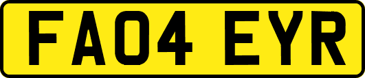 FA04EYR