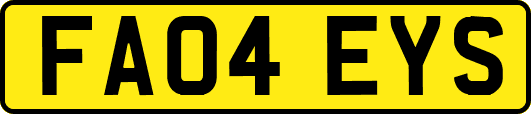 FA04EYS