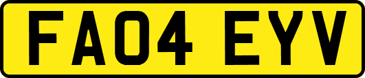 FA04EYV