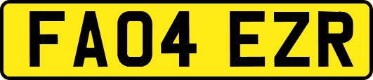 FA04EZR