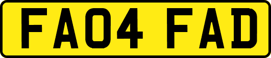 FA04FAD