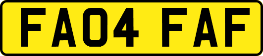 FA04FAF