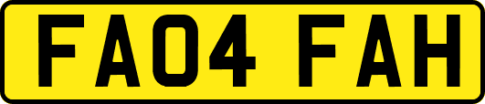 FA04FAH