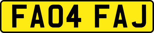 FA04FAJ