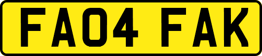 FA04FAK