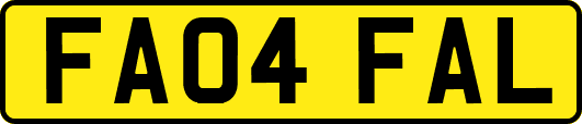 FA04FAL