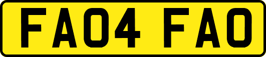 FA04FAO
