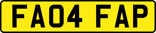 FA04FAP
