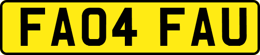 FA04FAU