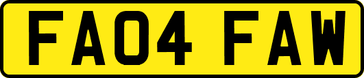 FA04FAW