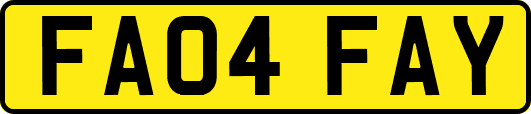 FA04FAY