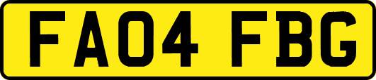 FA04FBG