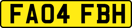 FA04FBH