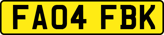 FA04FBK