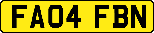FA04FBN