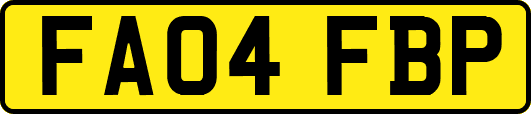 FA04FBP
