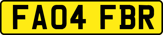 FA04FBR