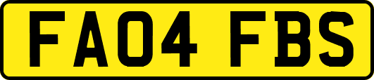 FA04FBS