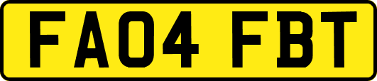 FA04FBT