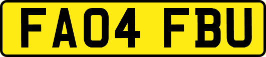 FA04FBU