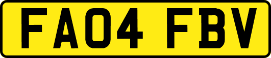 FA04FBV