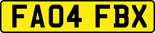 FA04FBX