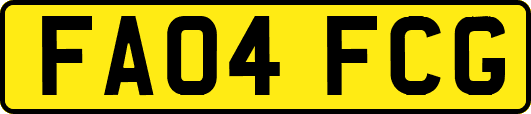 FA04FCG
