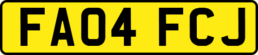 FA04FCJ