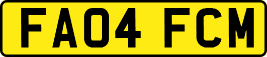 FA04FCM