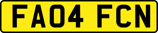 FA04FCN