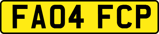 FA04FCP