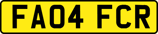 FA04FCR