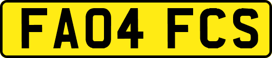 FA04FCS