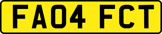 FA04FCT