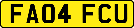 FA04FCU
