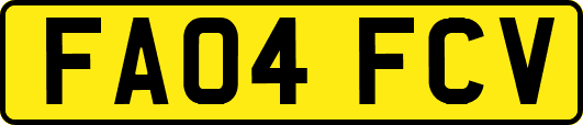 FA04FCV