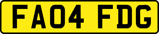 FA04FDG
