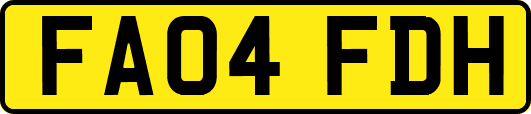 FA04FDH