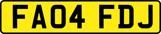 FA04FDJ