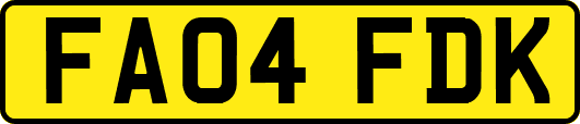 FA04FDK