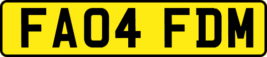 FA04FDM