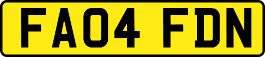 FA04FDN