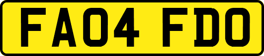 FA04FDO