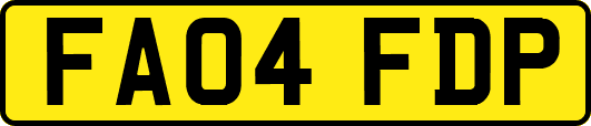 FA04FDP